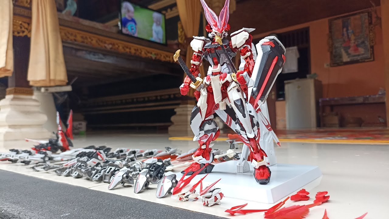 Maaf Alakadarnya | Review MB Ver 1/100 Astray Red Frame Dragonic by Daban Model