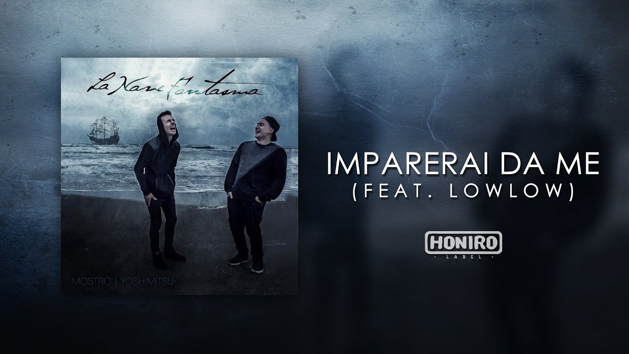 MOSTRO feat. LOWLOW - 13 - IMPARERAI DA ME (LYRIC VIDEO)