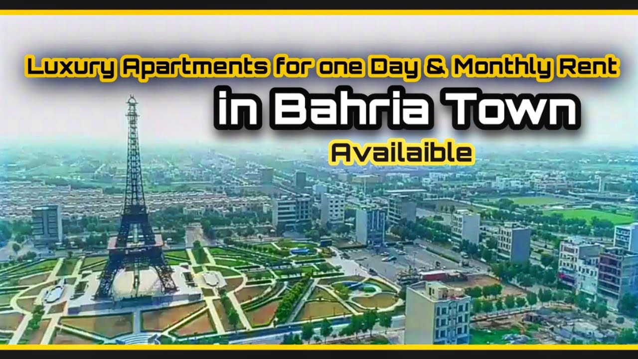 1 & 2Bed Furnished Luxury Apartments In Bahria Town Lahore &lrm;@Property Locator