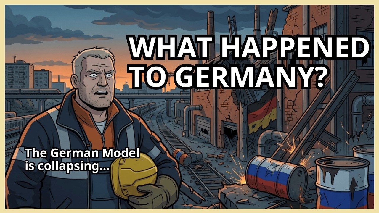 Why Germany&rsquo;s Economy Is In Crisis | The Real Crisis Behind Europe&rsquo;s Strongest Industrial Giant