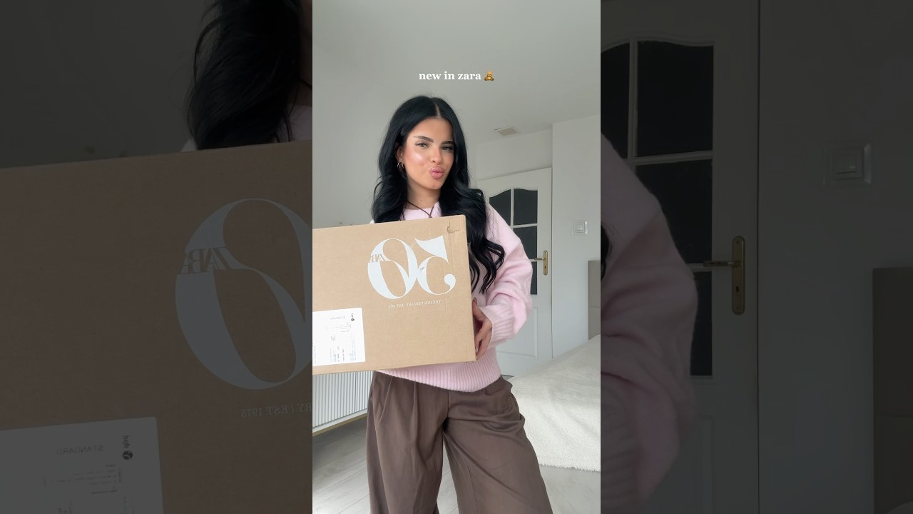 zara autumn haul ✨