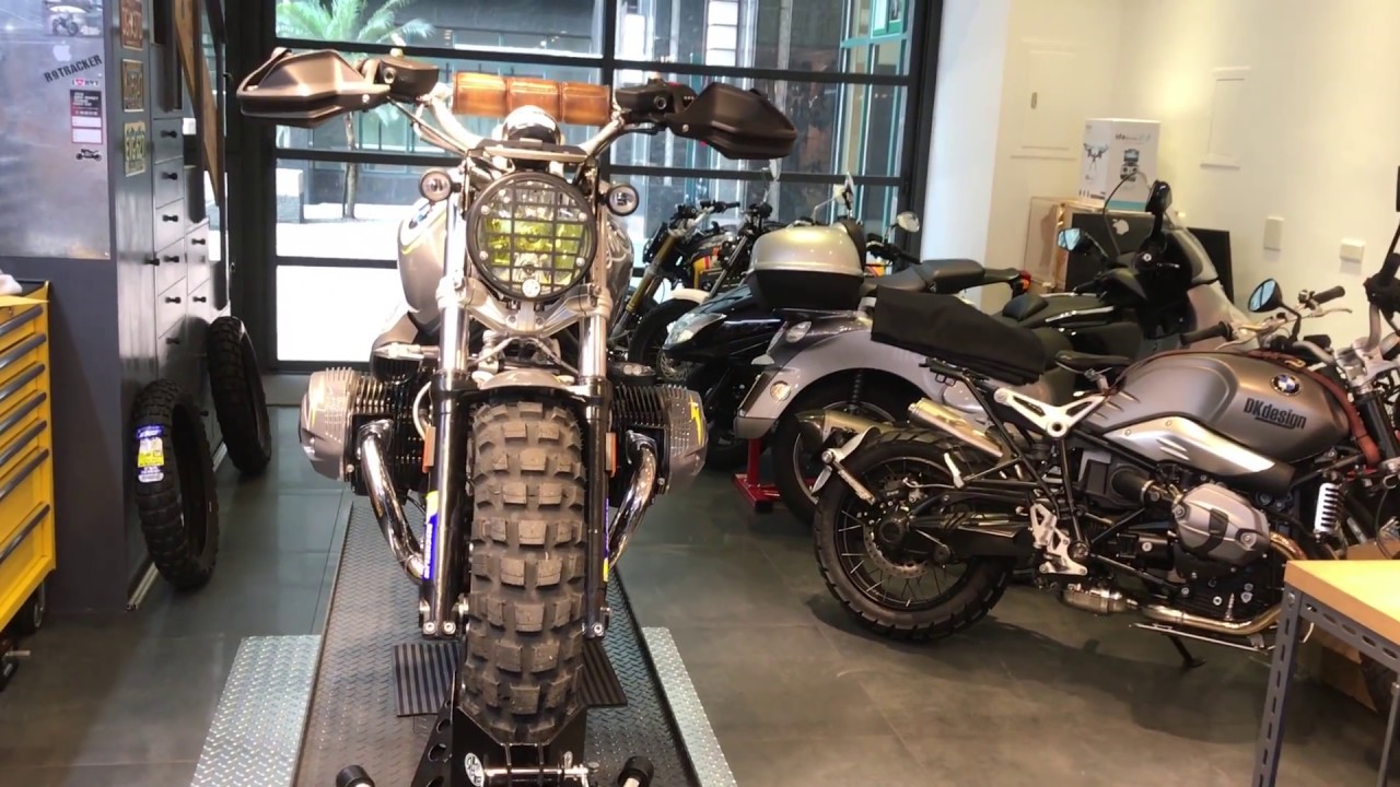 BMW R nineT PURE Custom 