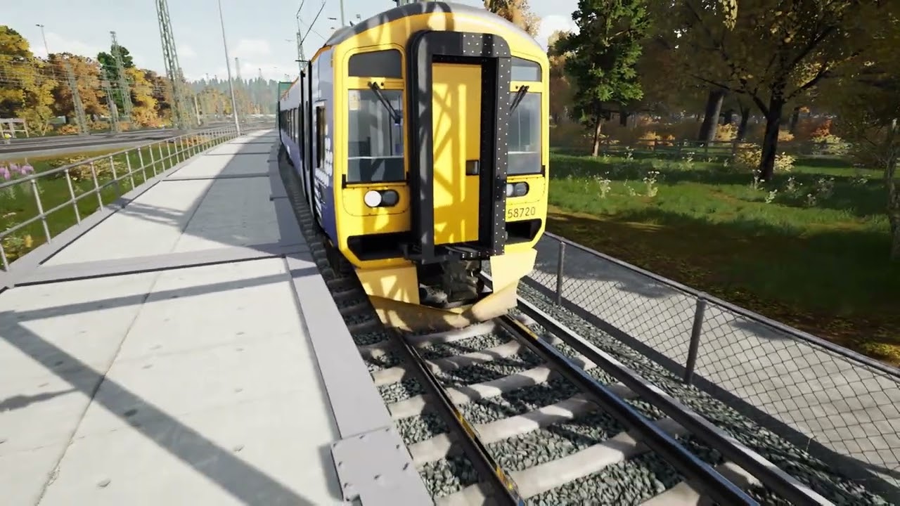 ScotRail Class 158 Showcase Intro Video - Train Sim World/Skyhook Games