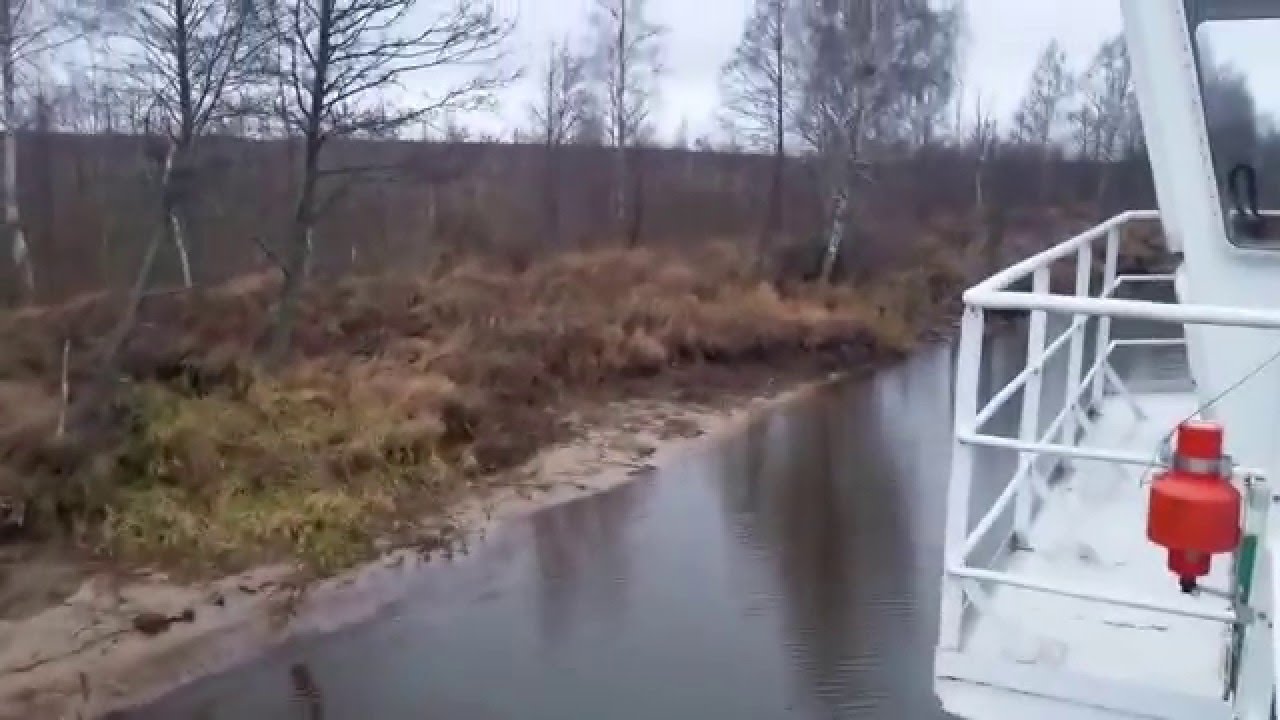 13.12.2015. Piirissaare channel.