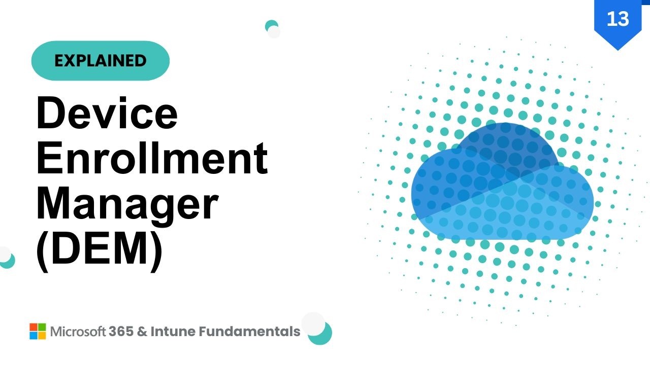 What is Device Enrollment Manager in Intune? | Bulk Enroll Corporate Devices