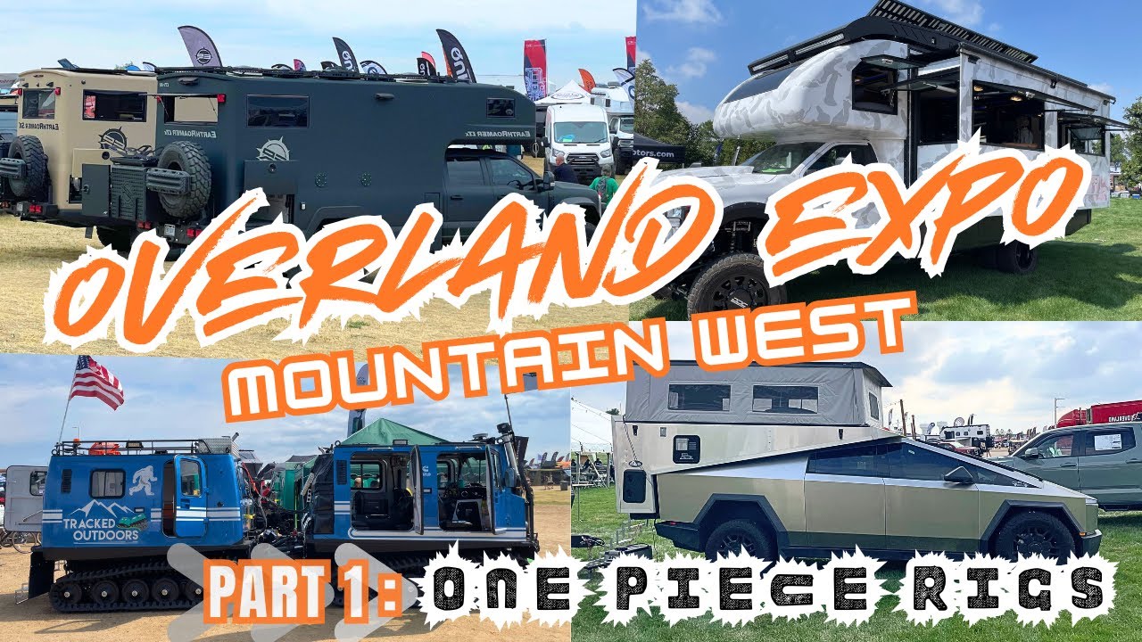 OVERLAND EXPO MOUNTAIN WEST 2025: ЧАСТЬ ПЕРВАЯ — БУРЫ