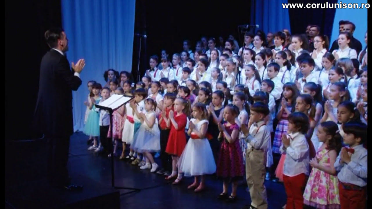CORUL UNISON | GREAT CONCERT 130 VOICES SINGING IN UNISON| CONCERT 2015