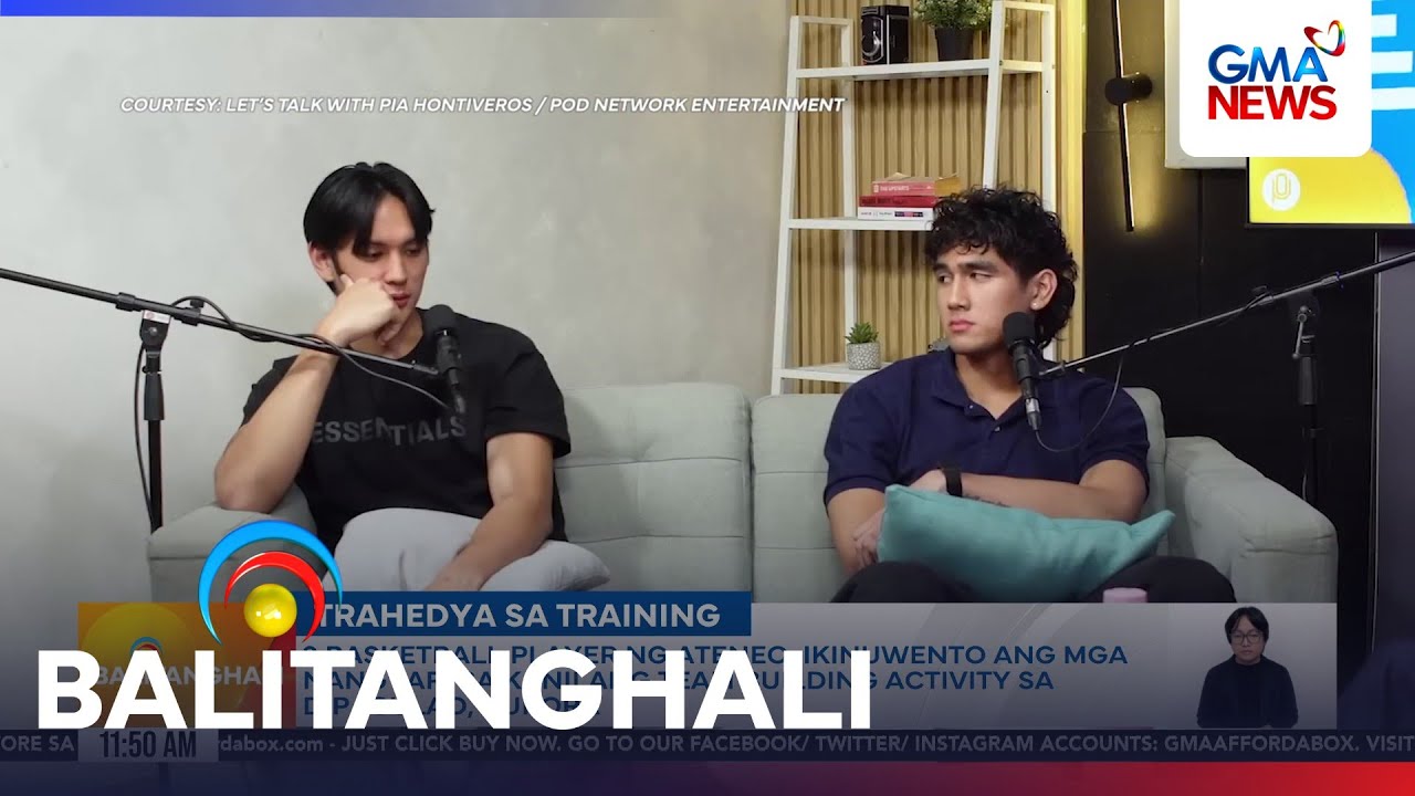 PNP-CIDG - Hindi aksidente ang pagkamatay nina Rene Baterbonia at Divine Adili | Balitanghali
