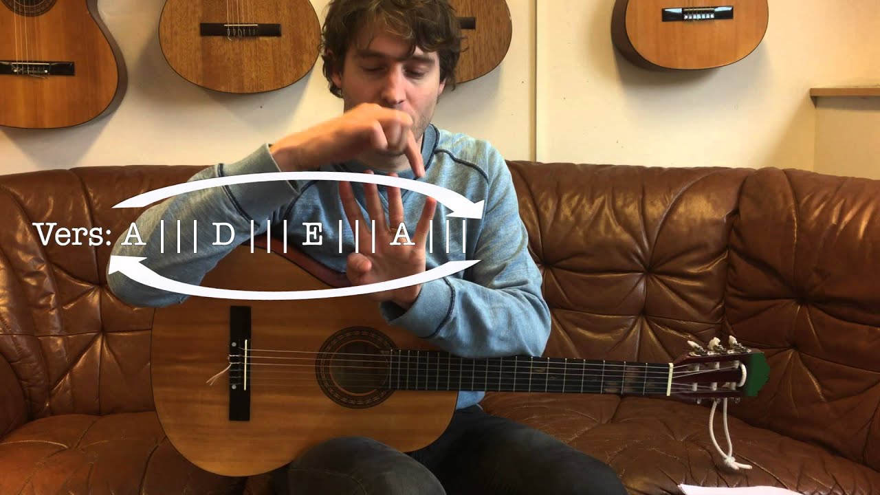 L&auml;r dig spela gitarr - Lektion 3