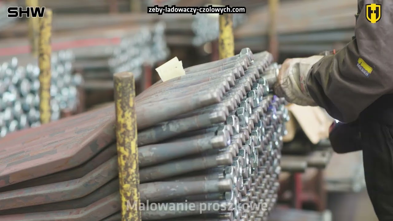 Produkcja najlepszych zębów do ładowaczy - zobacz jak powstaje #SHW!