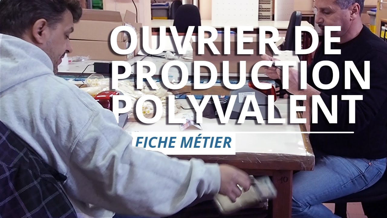 ULISSE - Métier Ouvrier de Production Polyvalent