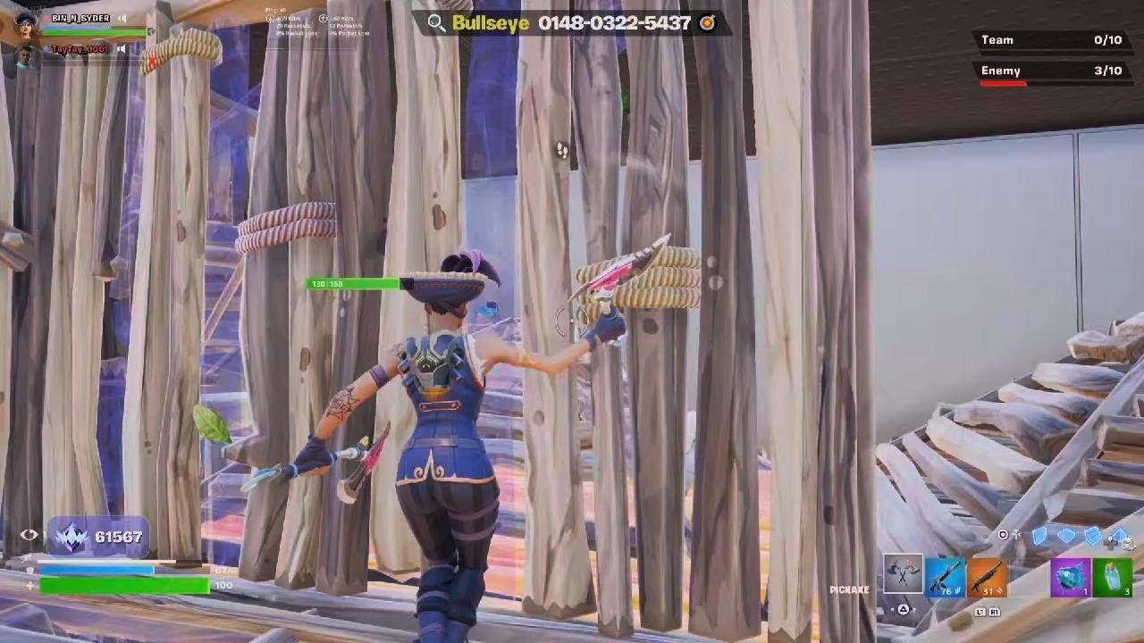 Met this cool kid in Fortnite