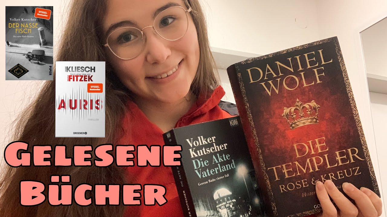GELESENE Bücher I Büchervorstellung / Rezensionen / Booktalk