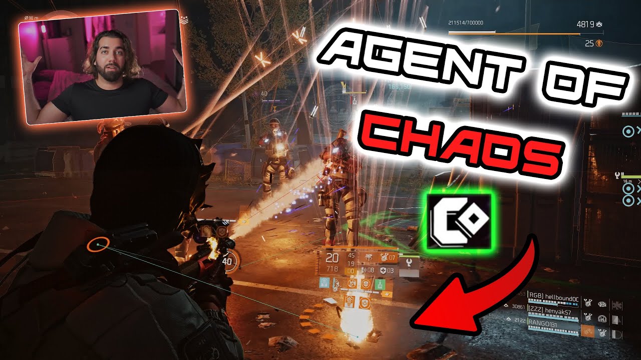 EASY DAMAGE in LEGENDARY with NEW GEARSET Concentrated Company - Gameplay | Division 2