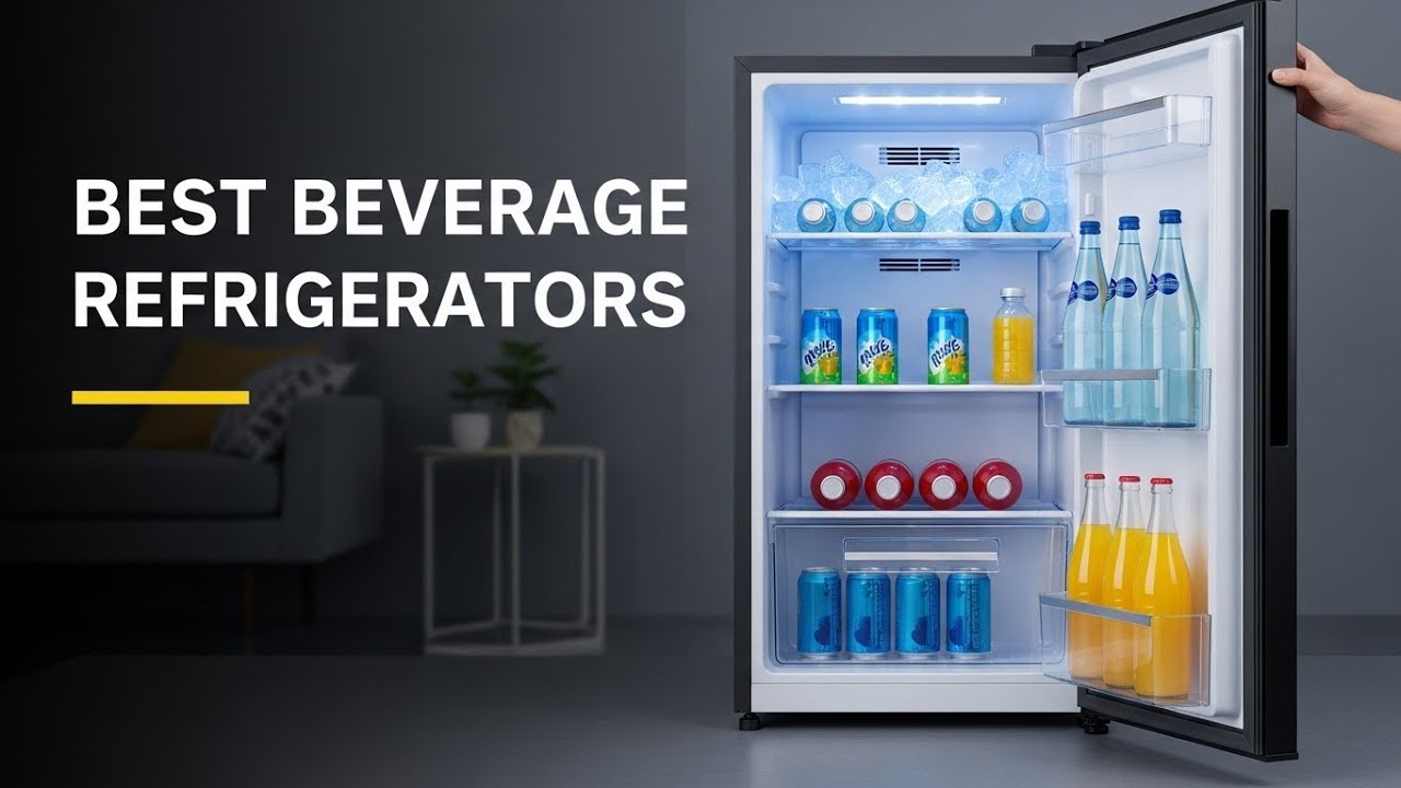 TOP 5 Best Beverage Refrigerators 2026 | Don'T Buy A Mini Fridge Until You Watch This