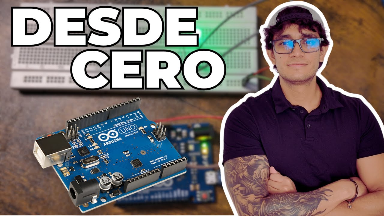 Tu primer proyecto Arduino