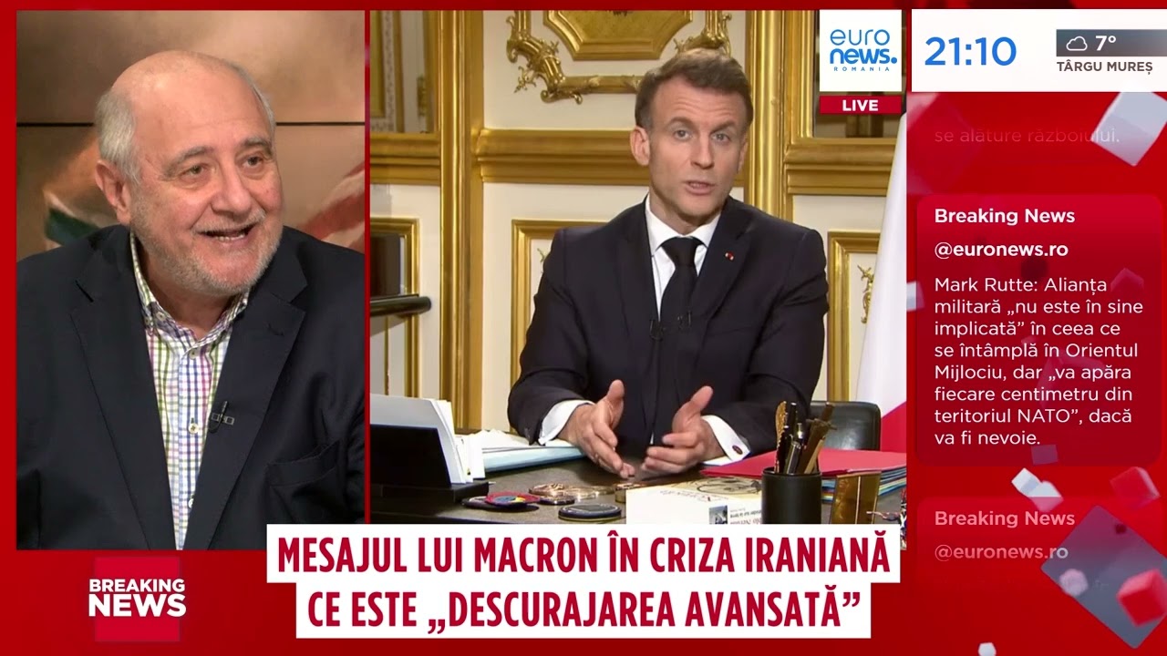 Vocile care contează - Mesajul lui Macron în criza Iraniană ce este ,,Descurajarea avansată