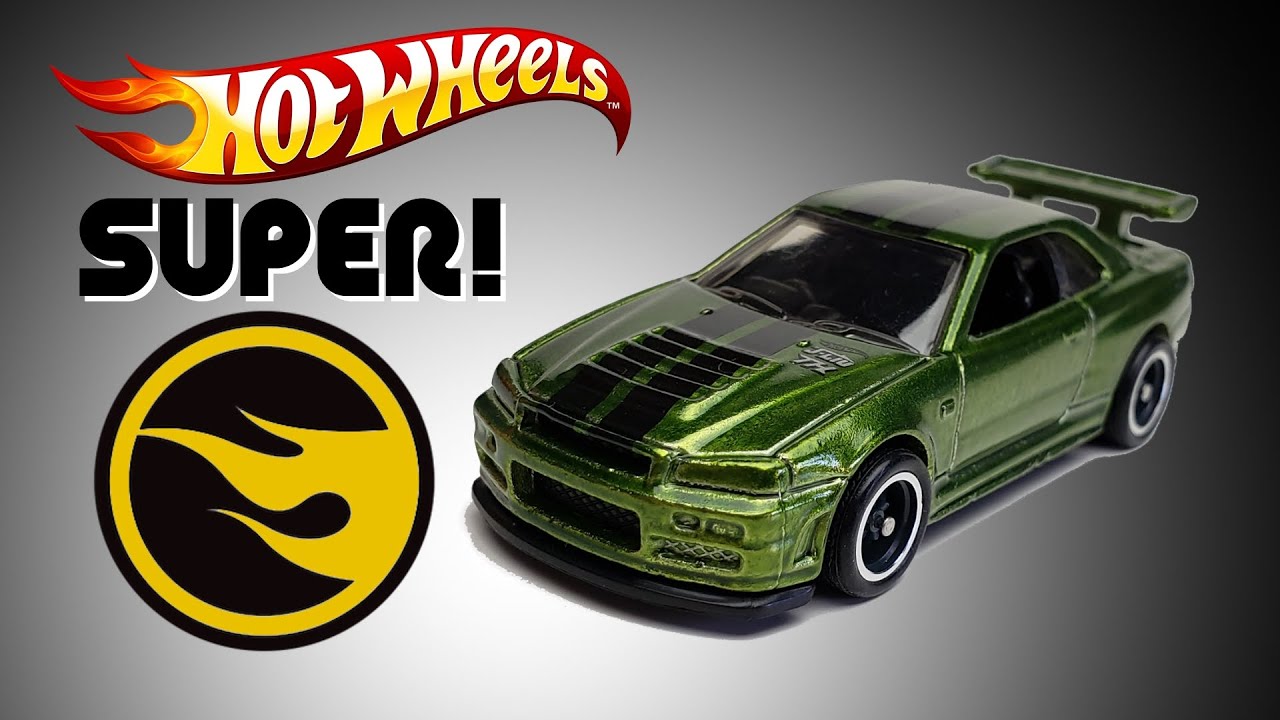 Nissan Skyline GT-R  Hot Wheels Super Treasure Hunt