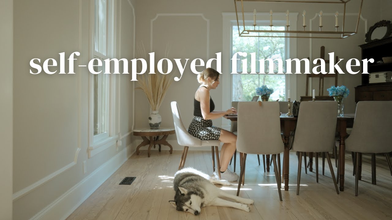 a week in my life as a filmmaker
