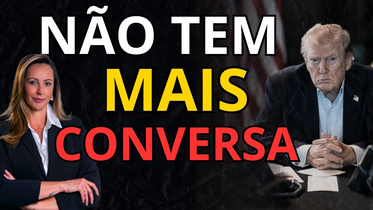 TRUMP diz que é 