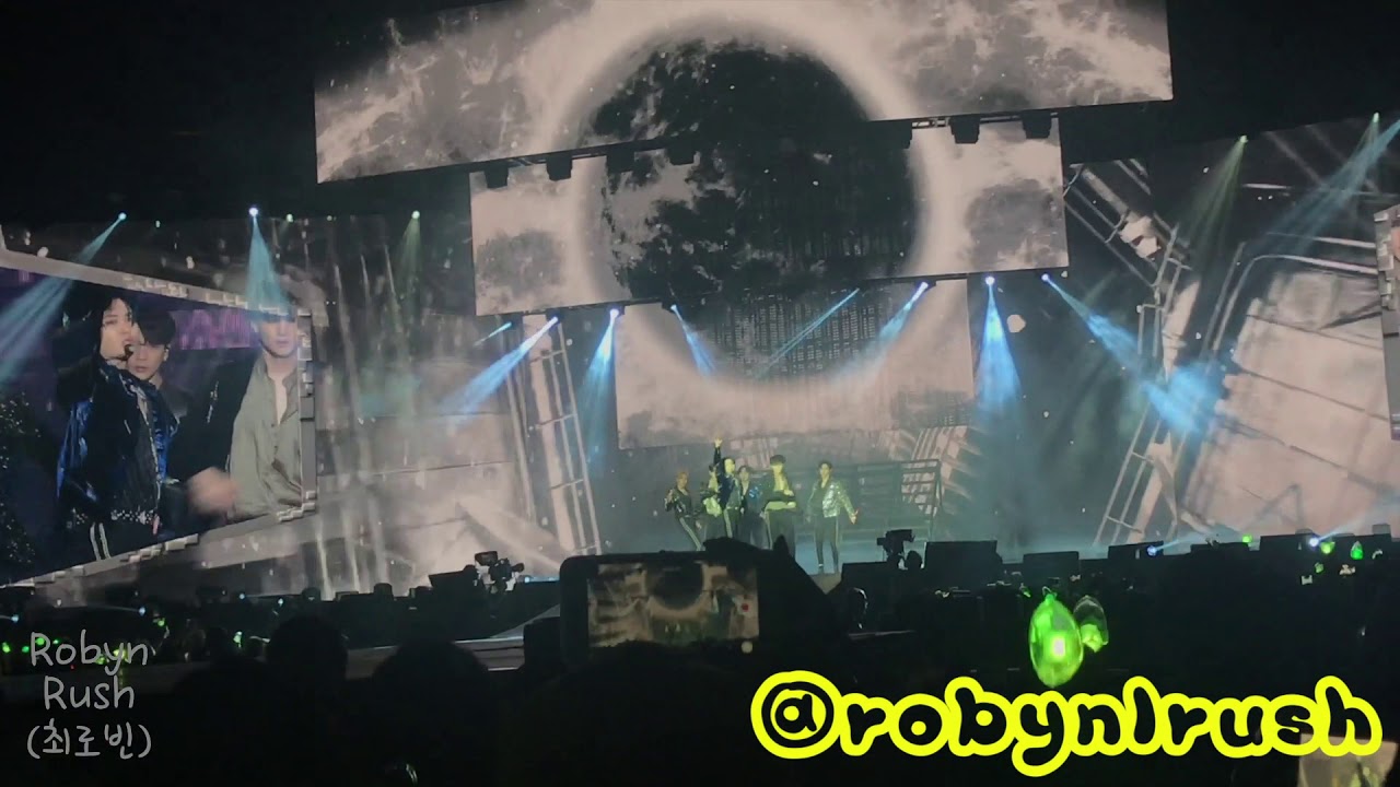 GOT7 KEEP SPINNING 2019 WORLD TOUR IN DALLAS CONCERT FOOTAGE