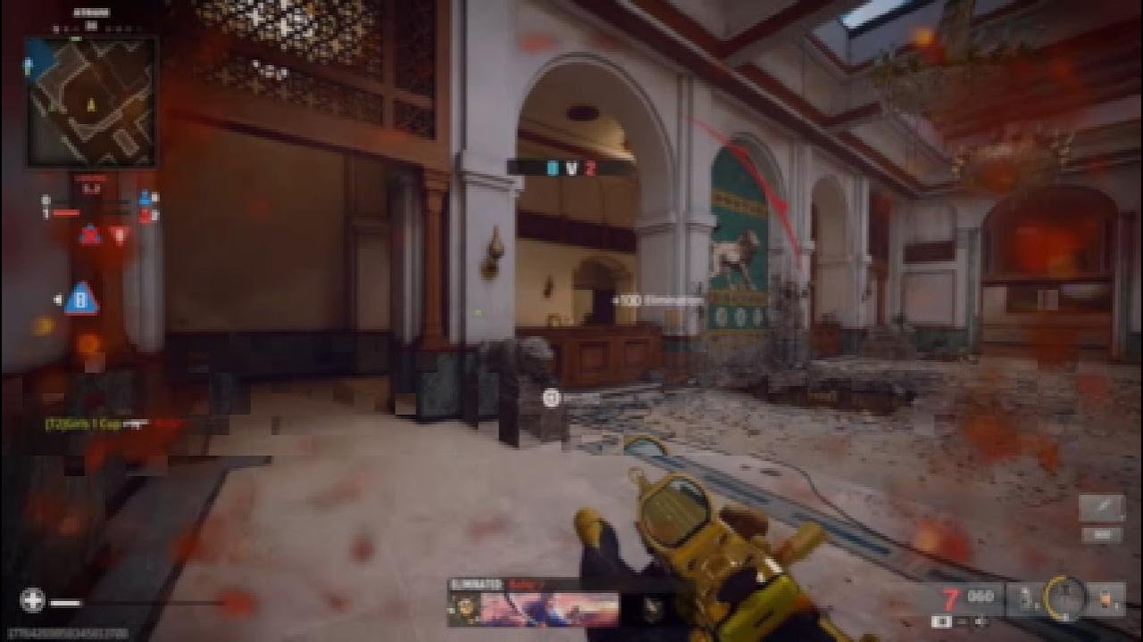 Black ops 6 player with A T250 player justmyluck 100+ kill gameplays 