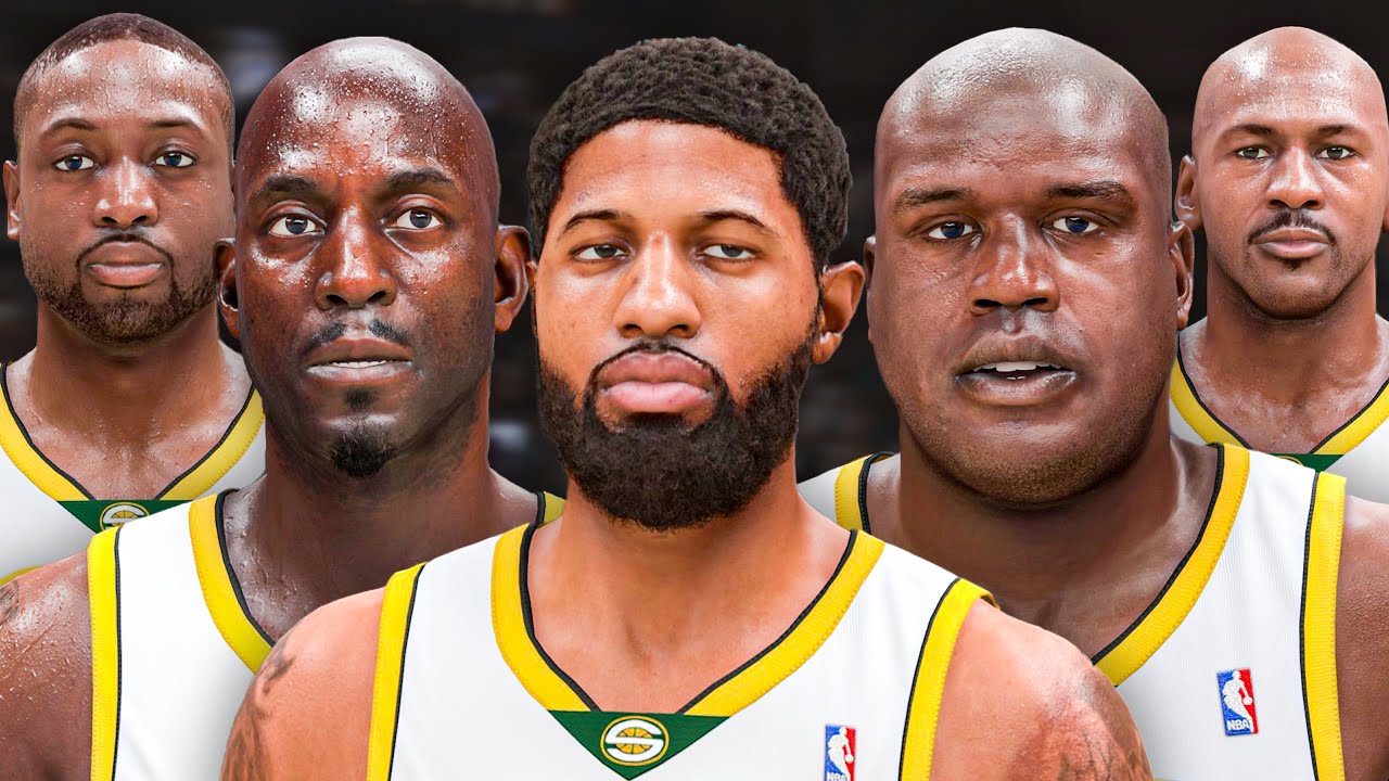 I Put Every Washed NBA Legend On An Expansion Team & Rebuilt It