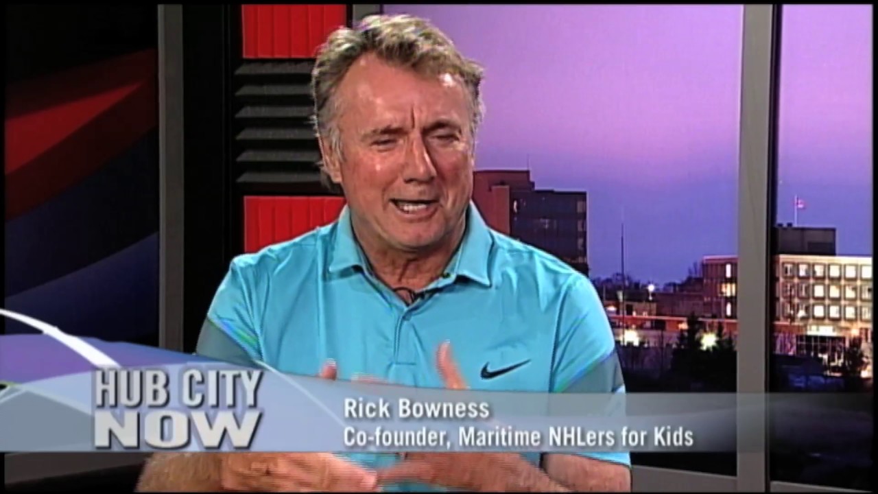 HCN Flashback: Rick Bowness interview. Maritime NHLers 4 Kids