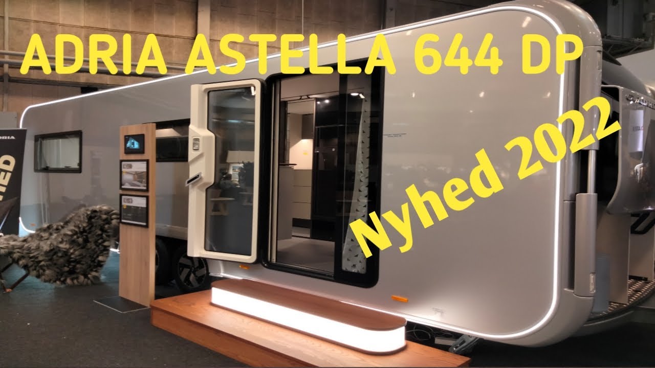 ADRIA Astella 644 DP Campingvogn Nyhed 2022