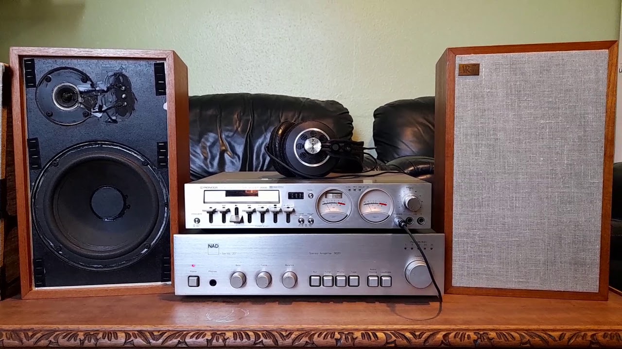 NAD 3020 Special Edition + Pioneer CT 3000 + Acoustic Research AR 7