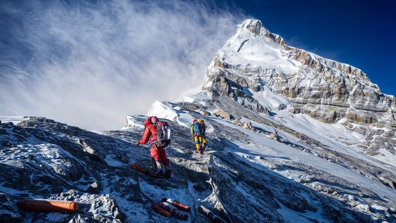 The North Summit of Everest  Climbing Everest from Tibet: The Challenge of the North Summit #everest