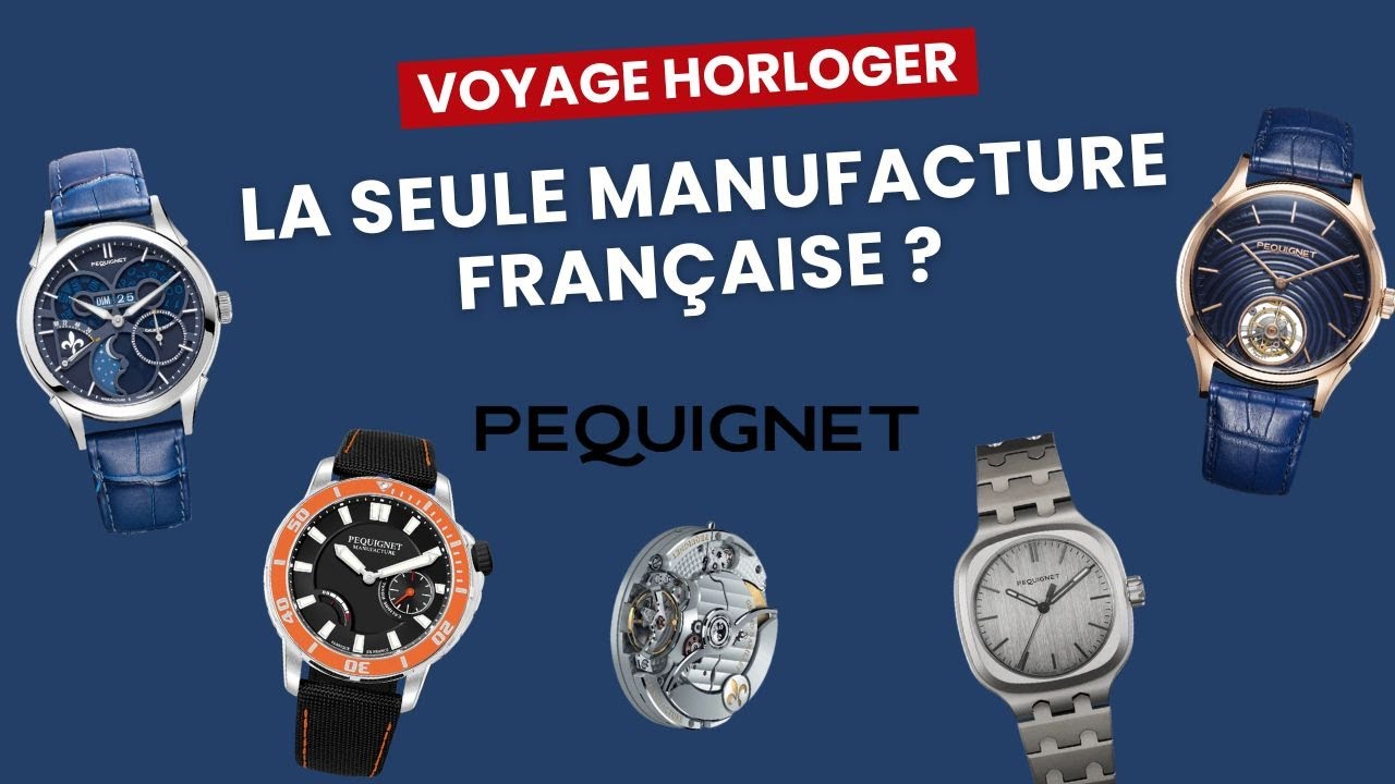 Visite de la manufacture Pequignet, l'une des seules manufactures françaises !