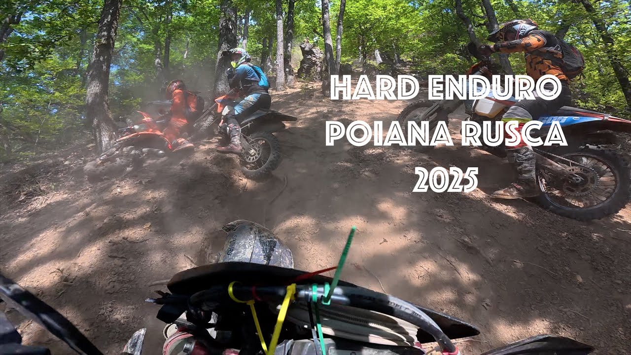 Hard Enduro Poiana Rusca 2025 - Race Day 3 - Expert - POV
