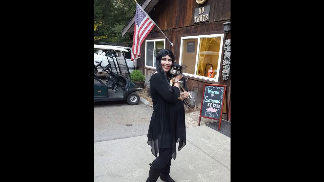 Smithwoods RV Park,  Felton, California  2018 Halloween Celebration