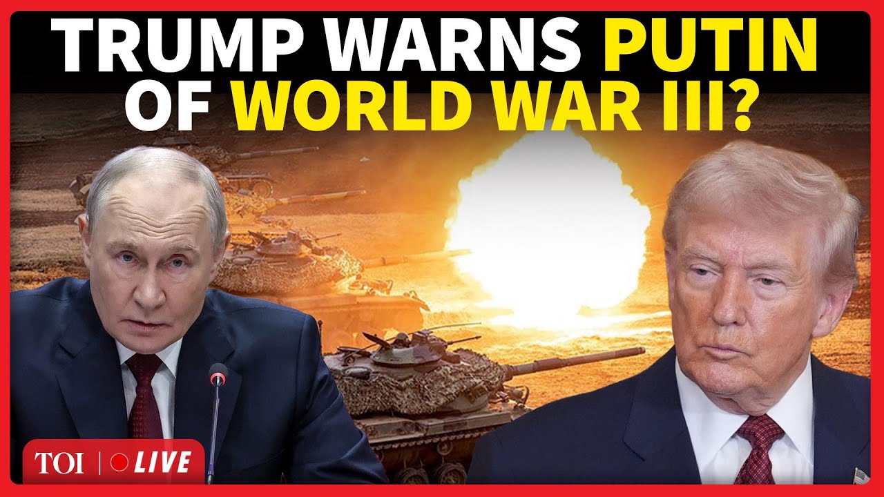 Trump Stuns Putin On Russia Ukraine War? Drops BIG World War III Bombshell