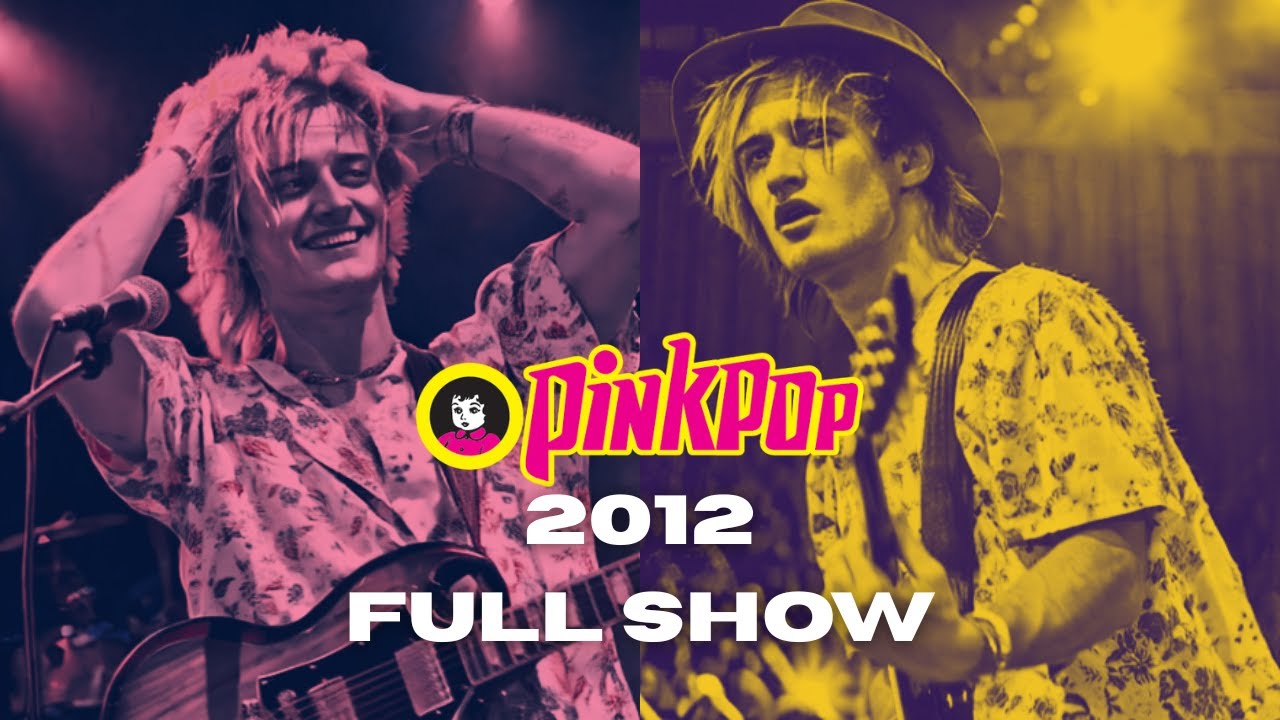 Will and the People - Pinkpop 2012 (full concert)