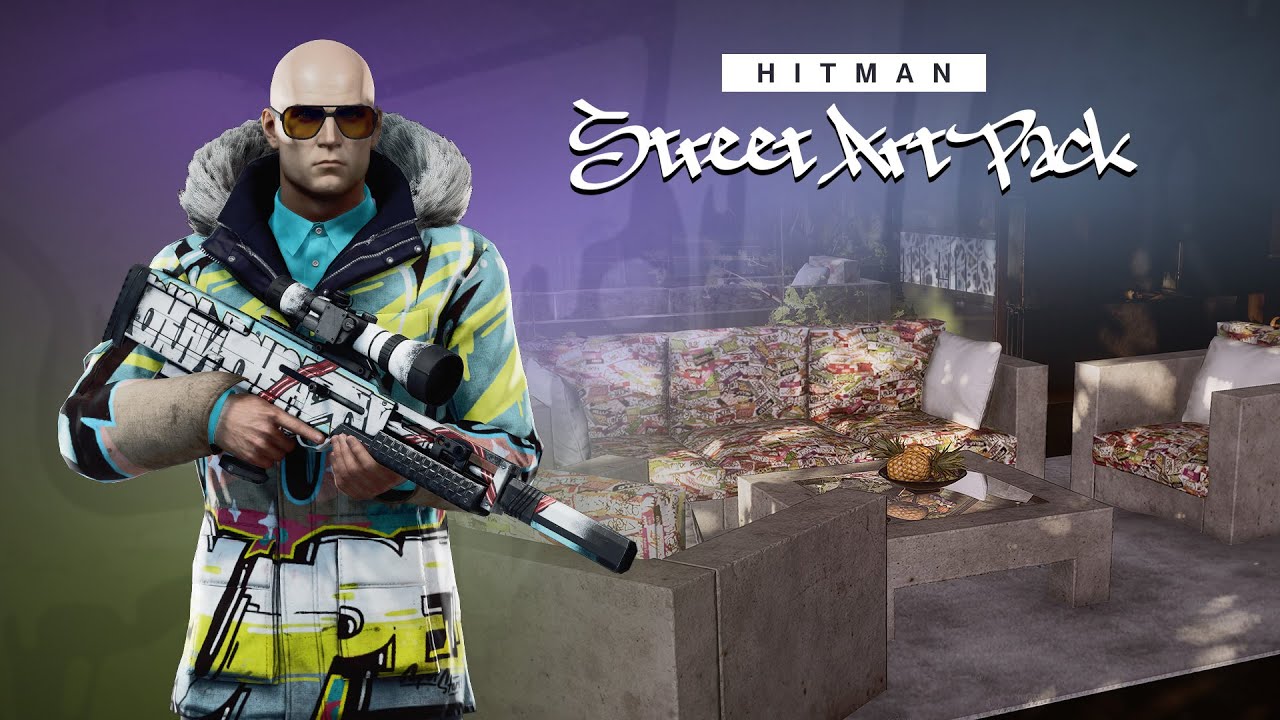 HITMAN World of Assassination - The Street Art Pack