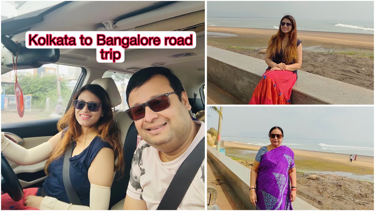 Kolkata to Bangalore road trip | New Vijayawada bypass | route update