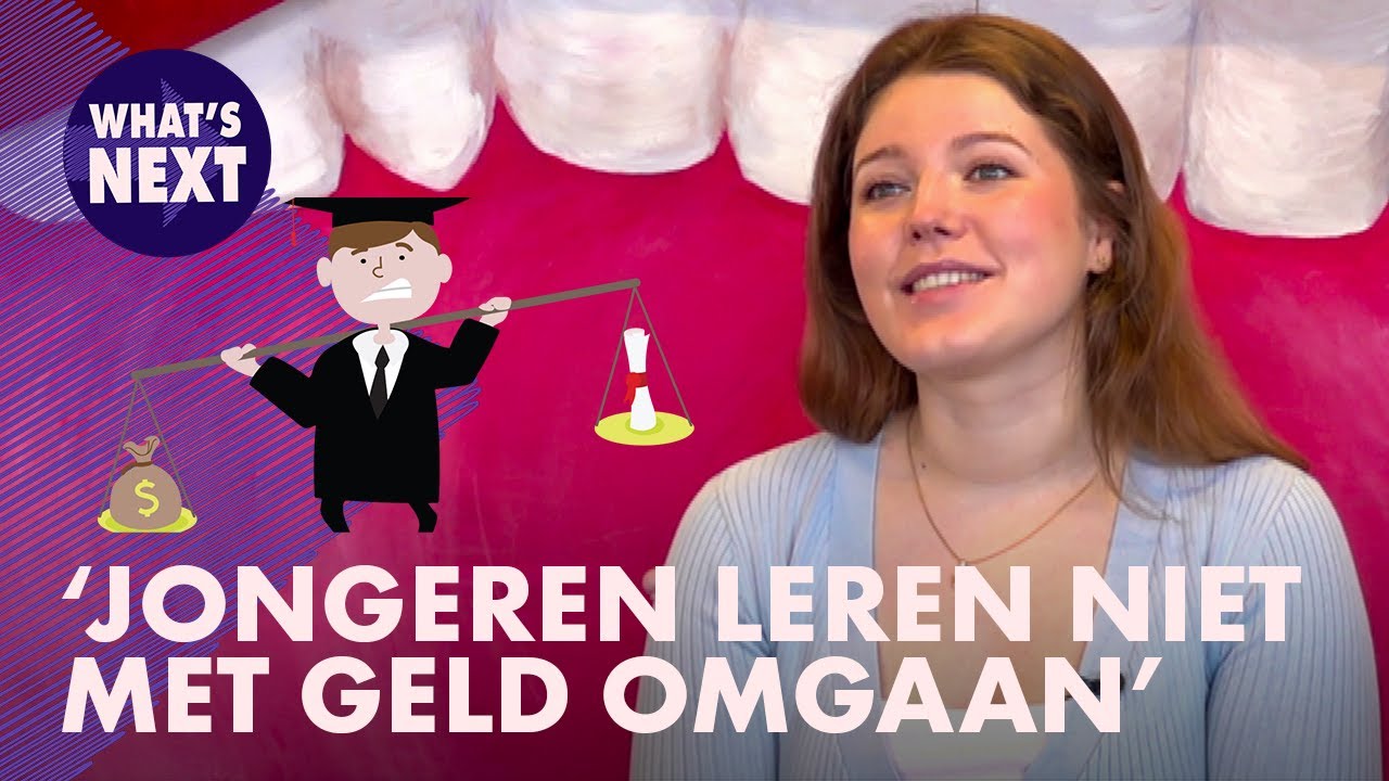 Emma had een studieschuld van meer dan 62.000 euro