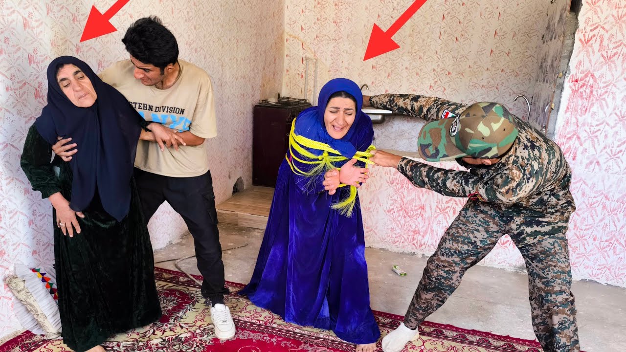 😱 Big shock! Grandma's rescue by Sobhan and grandfather's second wife's arrest