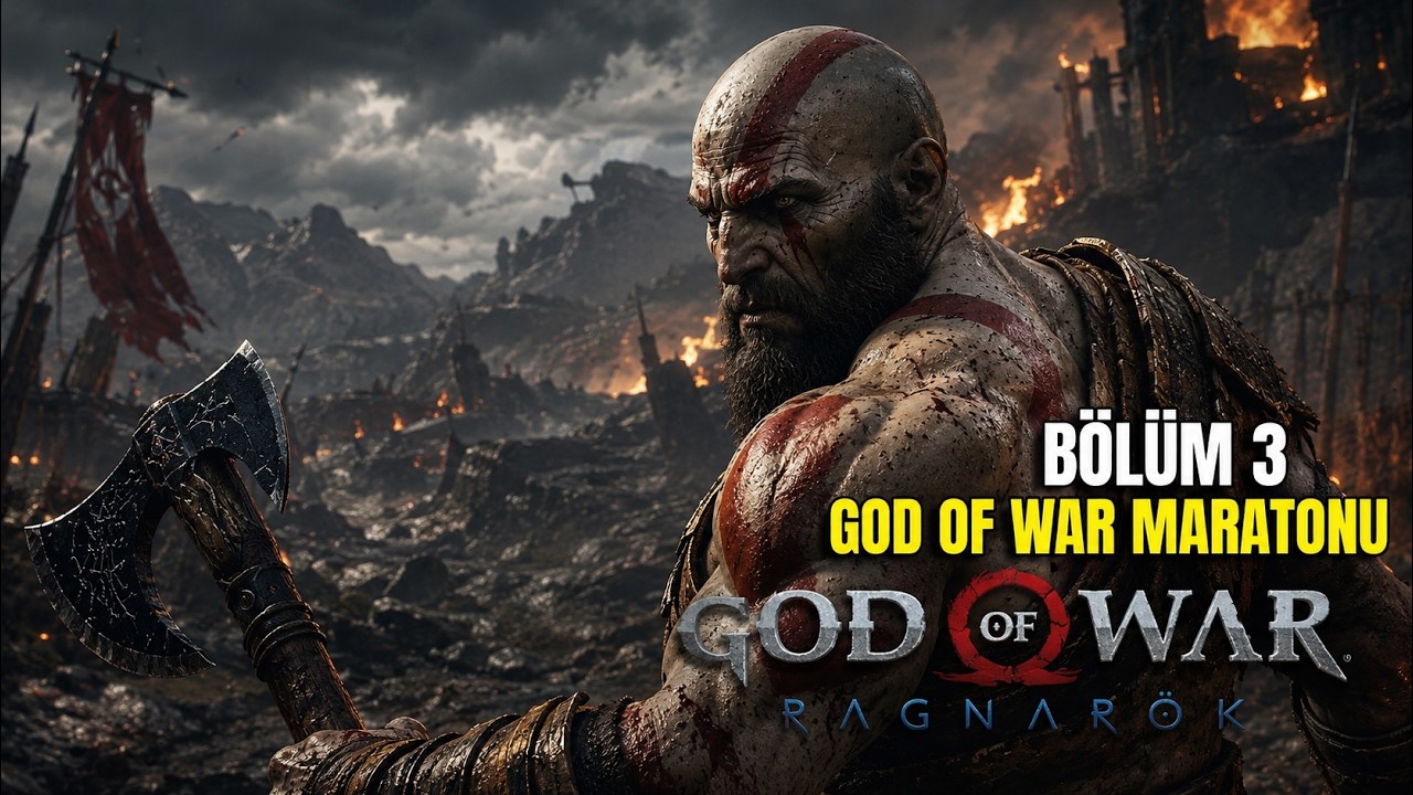 KRATOS'UN HİKAYESİ! - GOD OF WAR ASCENSION TÜRKÇE DUBLAJ BÖLÜM 3
