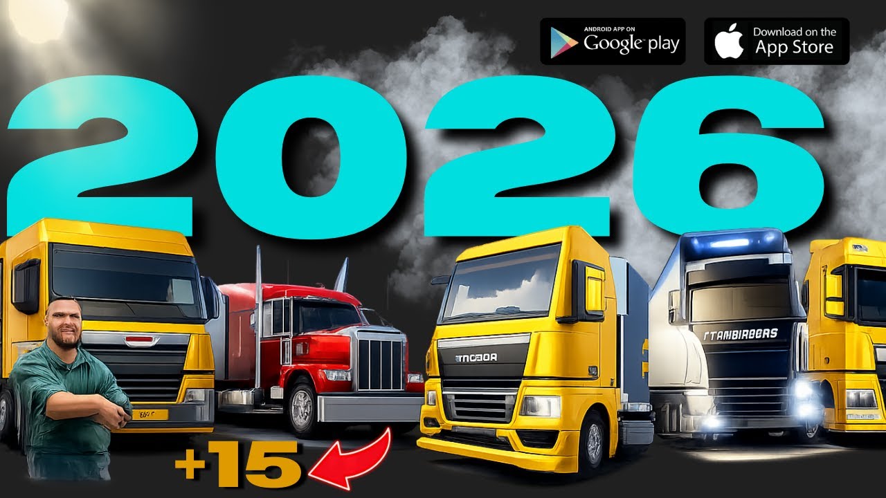 TOP 15  Best MOST REALISTIC Truck Simulators in 2026  ✅✅#best #realistic  #fyp #2026