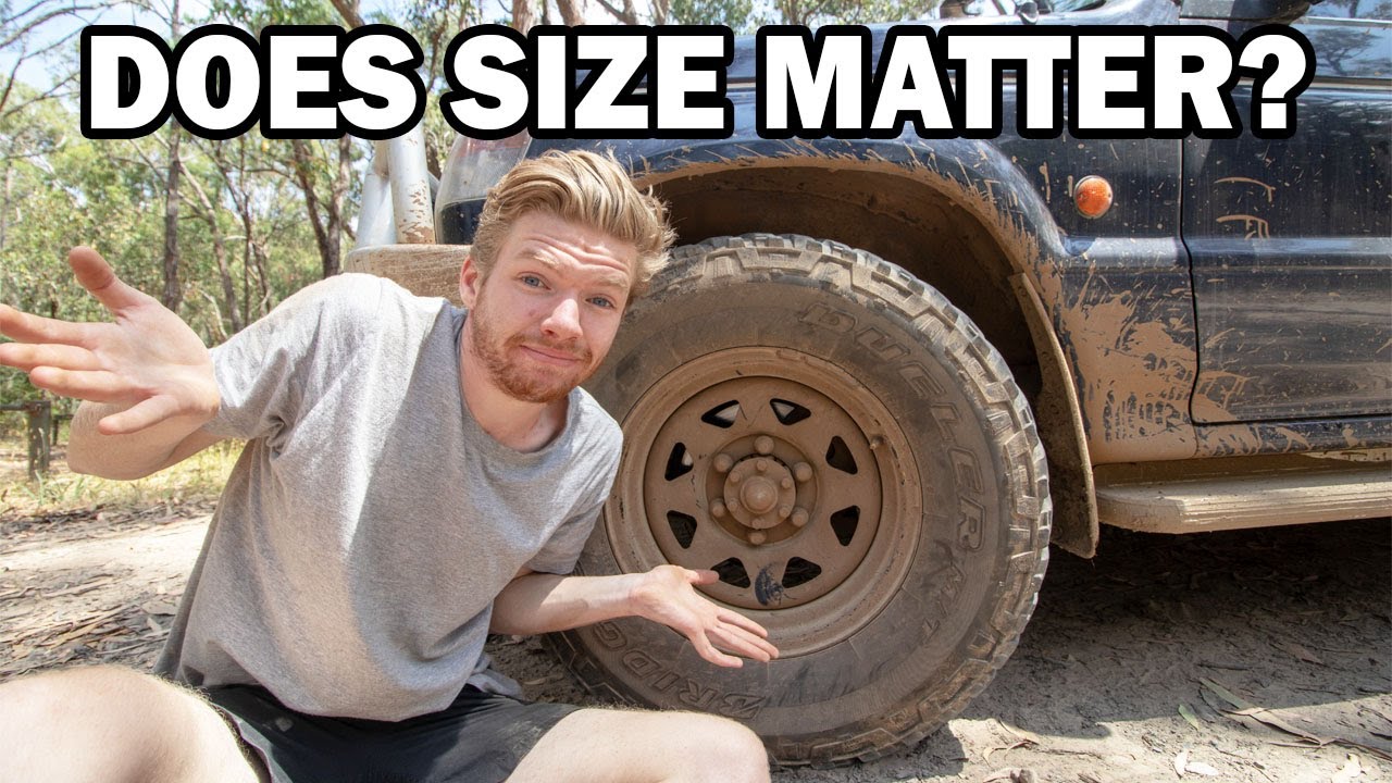 Do big 4x4 tires ruin fuel economy? | Petrol VS Diesel | Explanation + Facts