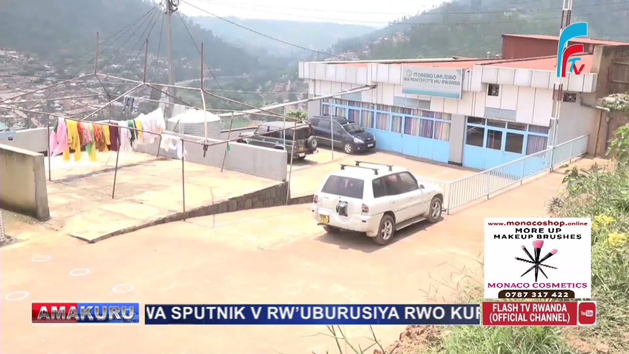 GATSATA bahangayikishijwe n'amazi aturuka ku rusengero Umuriro wa Pentecote.