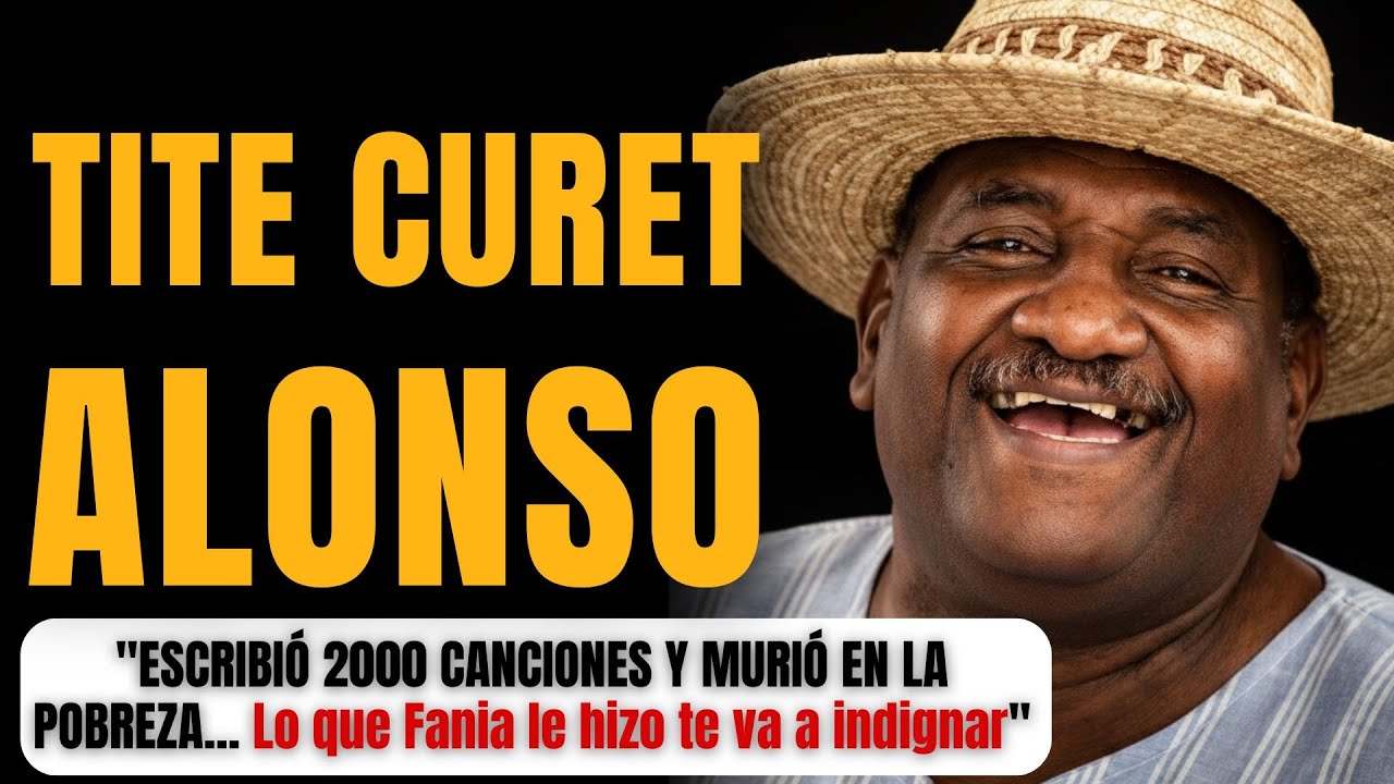 El Cartero que Regaló Éxitos Millonarios a la Salsa y Murió SIN UN CENTAVO - Tite Curet Alonso