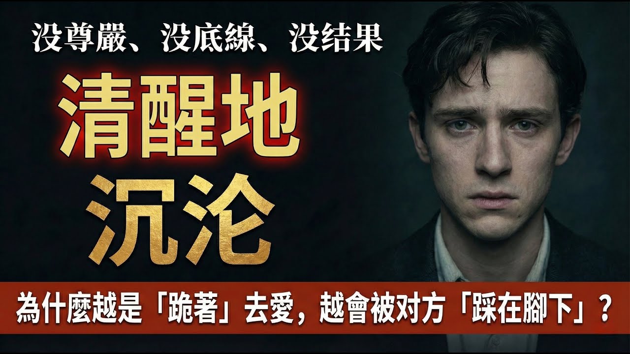 心理學殘酷真相：你的「好」為什麼換不來愛？揭秘《人性的枷鎖》中最陰暗的「自我奴役」