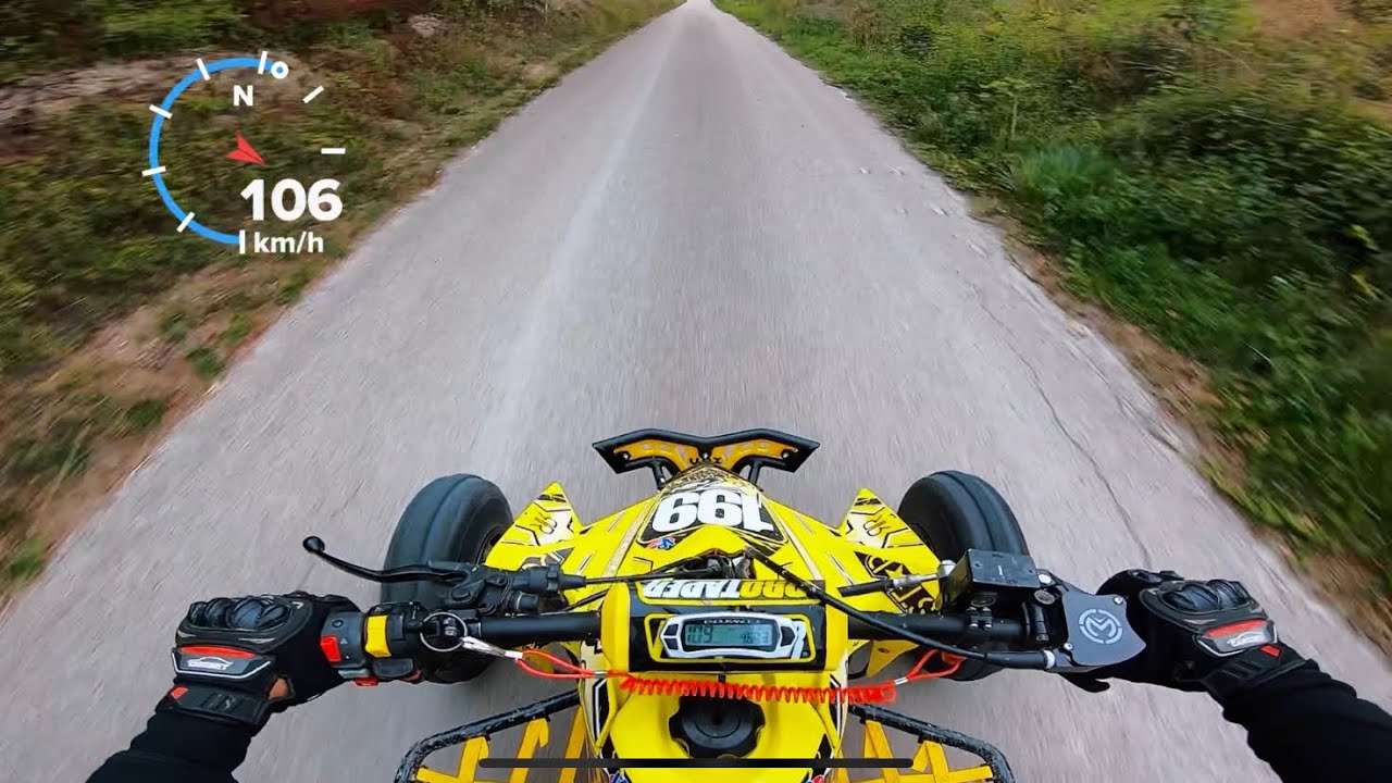 VITESSE MAX 450 LTR QUAD