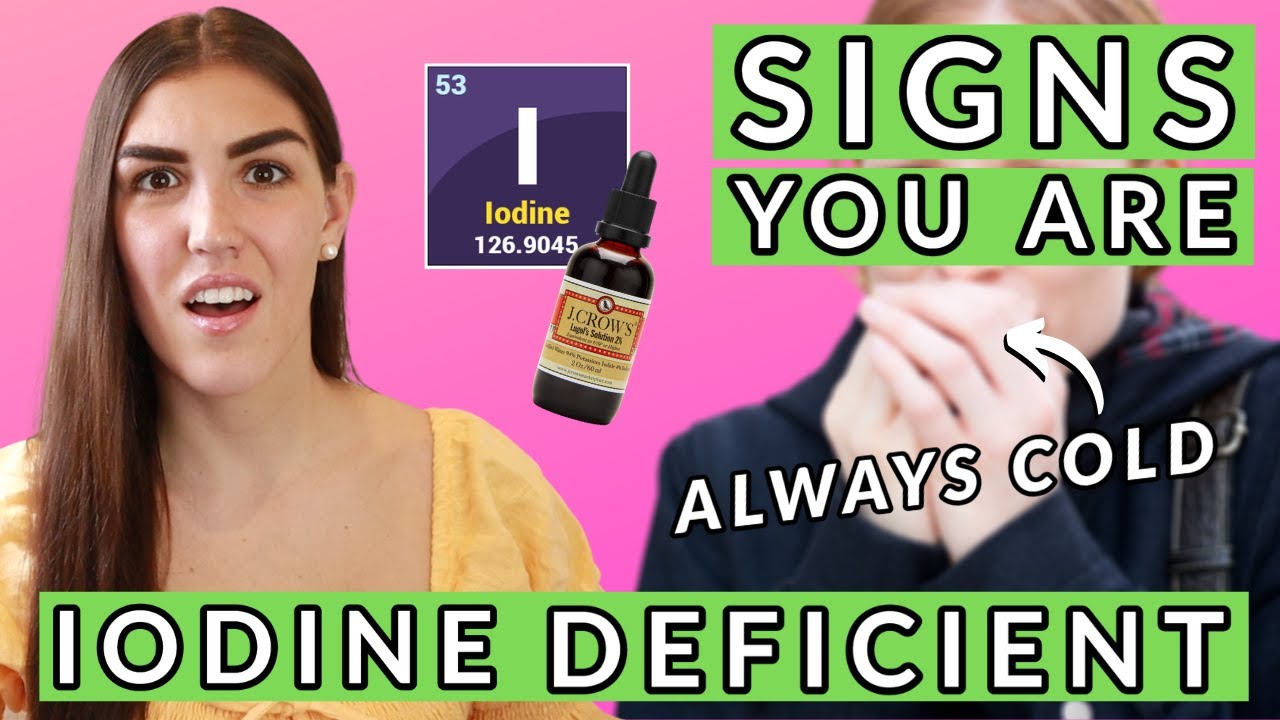 IODINE DEFICIENCY Is More Common Than You Think | Nutrients We Are NOT Getting Enough of (EP. 2)