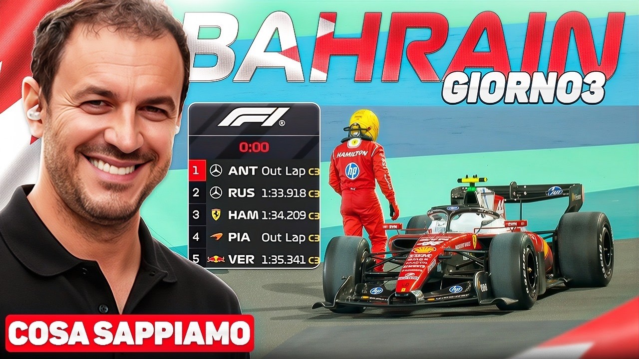 Test F1 Bahrein: Antonelli firma il best lap, Ferrari c’è e fa paura alle rivali