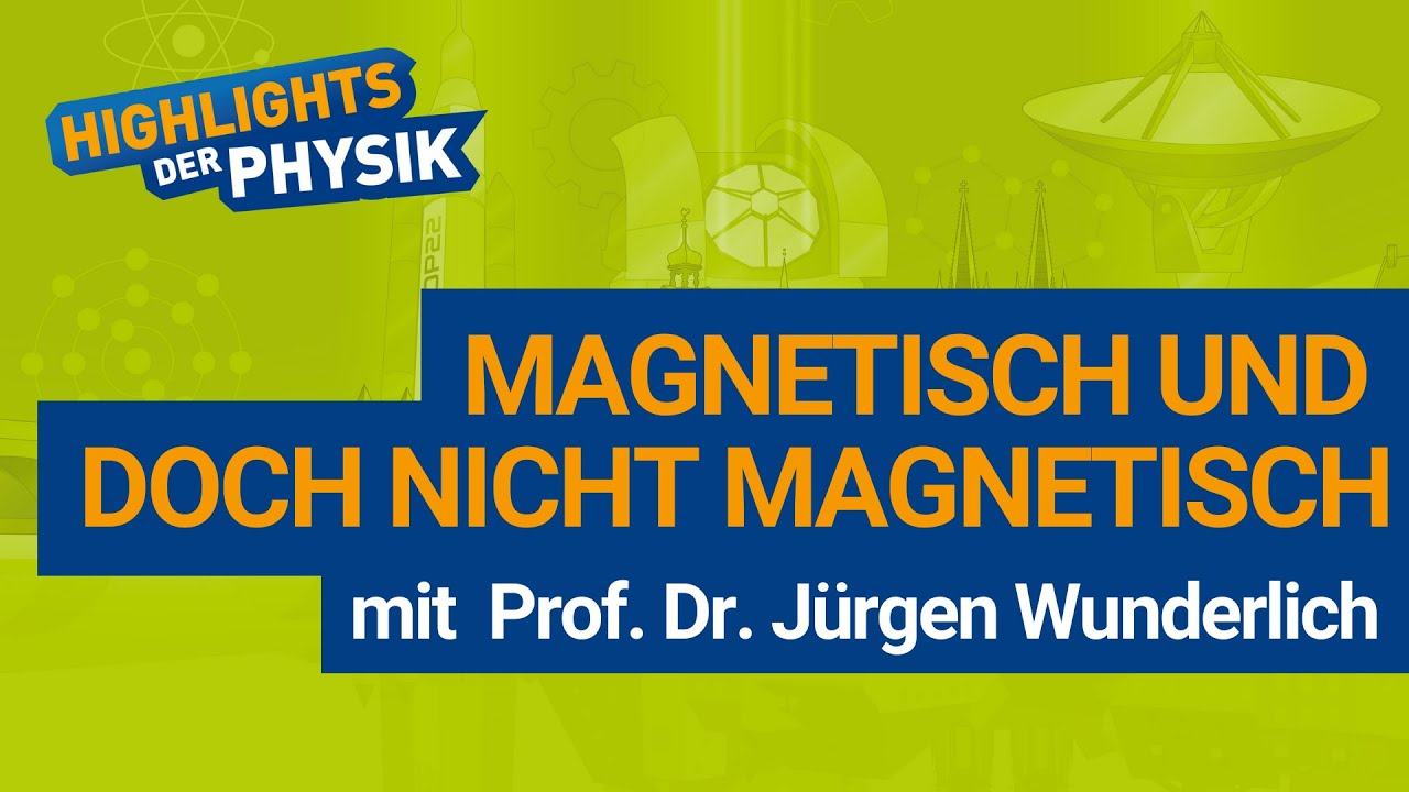 Magnetisch und doch nicht magnetisch